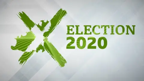 BBC BBC Guernsey Election 2020 logo