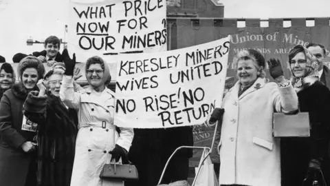 Getty Images Coventry miners' wives