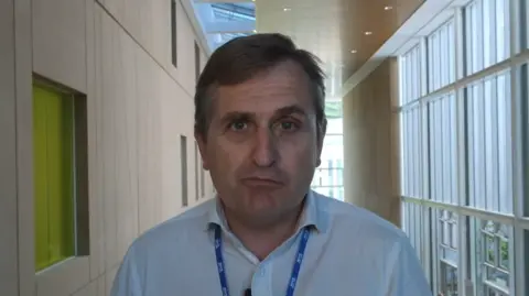 NHS Dumfries and Galloway Jeff Ace, NHS Dumfries and Galloway's chief executive