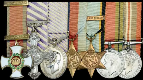 Dix Noonan Webb Medal collection