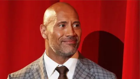 Getty Images Dwayne Johnson