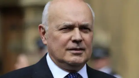 PA Iain Duncan Smith