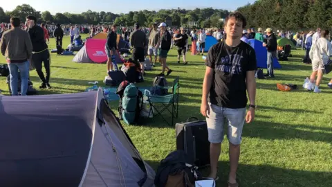 Our reporter Will particularly enjoyed being shaken awake at 5am