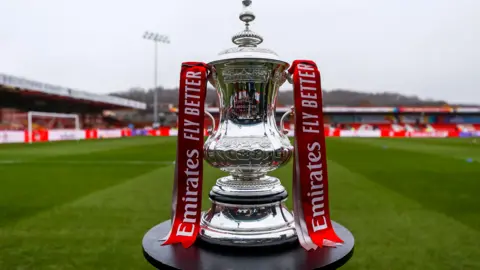 FA Cup trophy