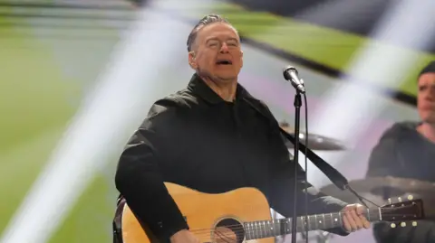 Getty Images Bryan Adams performing in 2024