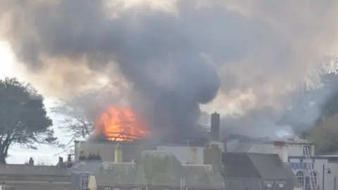 Becca Overton Lyme Regis cinema fire