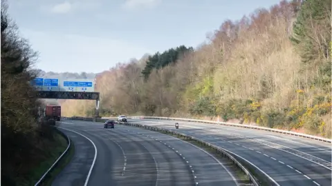 Getty Images M4 motorway