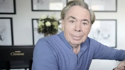 BBC Andrew Lloyd Webber