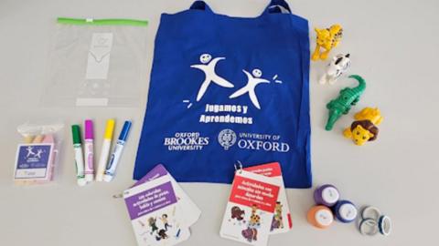 Resource packs developed at Oxford Brookes University for families with babies