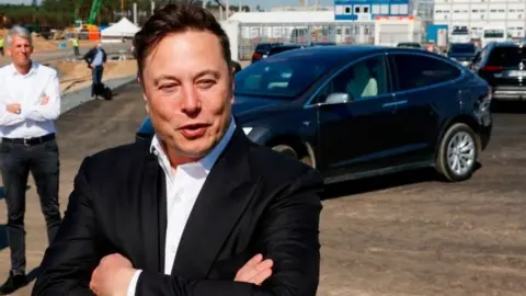 Getty Images Elon Musk