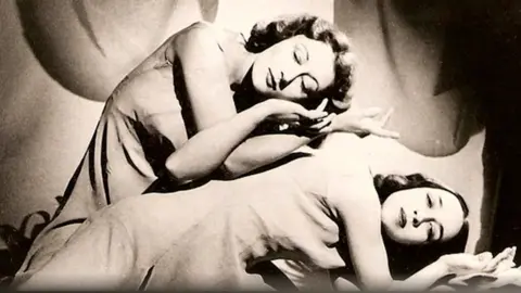 Bodenwieser Dance Company Eileen Kramer and Jean Raymond