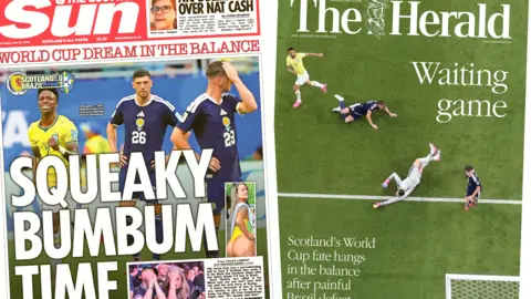 front pages
