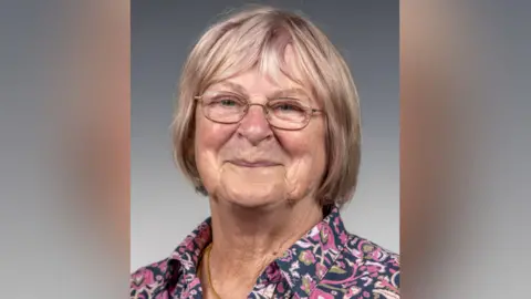 Leicester City Council Assistant city mayor Vi Dempster