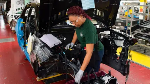 Getty Images US car worker