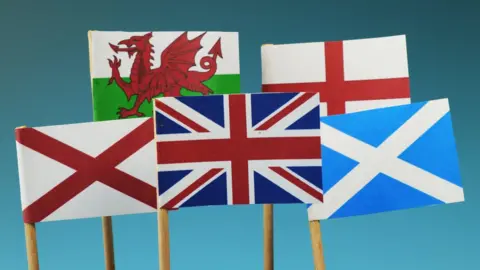 Getty Images The flags of the UK