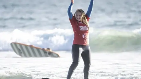 Sean Evans Charlotte Banfield, 23, from Penryn