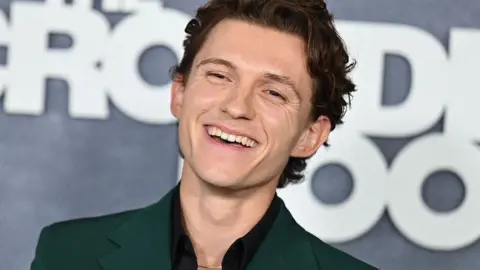 Getty Images Tom Holland