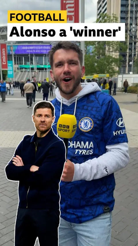 Chelsea fan, Xabi Alonso