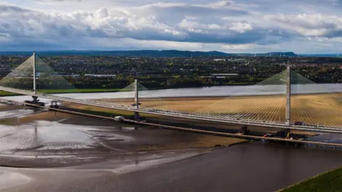 Mersey Gateway Project The Mersey Gateway Bridge