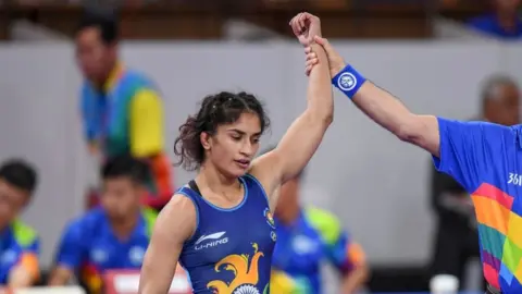 Getty Images Vinesh Phogat