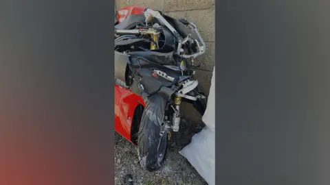 Family handout Motorbike