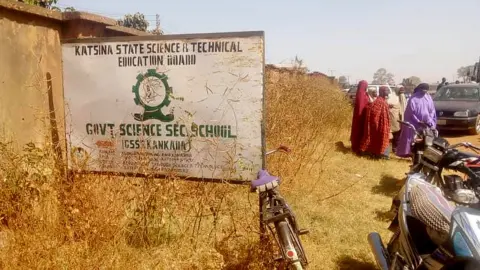 Gail Kankara School sign