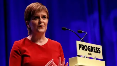 Reuters Nicola Sturgeon