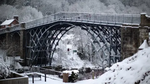 Getty Images Ironbridge Gorge