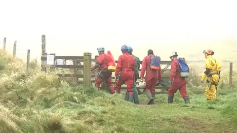 Cave rescue