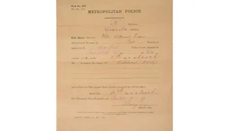 Catherine Southon Auctioneer & Valuer court charging document