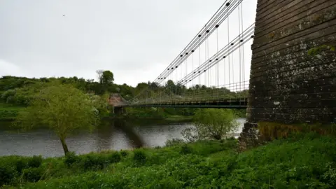 Scottish Borders Council Union Chain Bridge