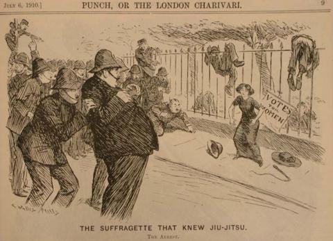 'Suffrajitsu': How The Suffragettes Fought Back Using Martial Arts ...