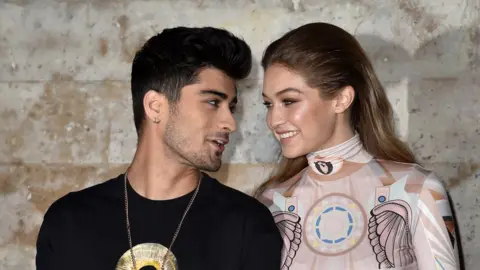 Getty Images Zayn and Gigi