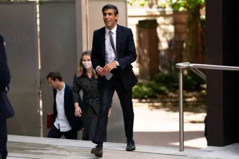 Getty Images Chancellor Rishi Sunak