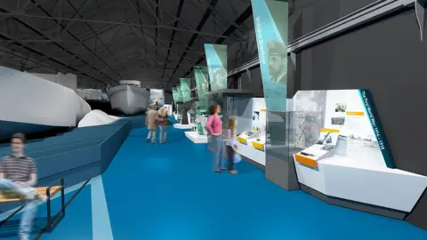 National Museum of the Royal Navy Museum plan