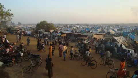 Human Rights Watch File photo of Putumattalan, a coastal town in the government-declared safe area in northern Sri Lanka, where an estimated 150,000 civilians were trapped in fighting between troops and Tamil Tiger rebels.