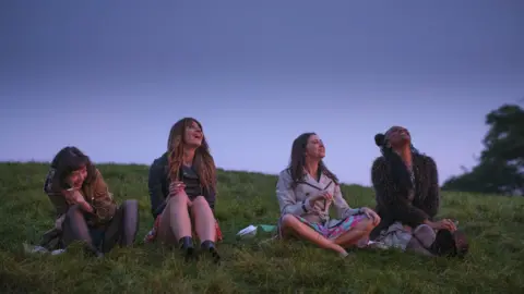 BBC / PA Wire Cast of Everything I Know About Love