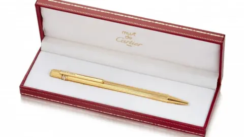 Christie's/PA Margaret Thatcher memorabilia