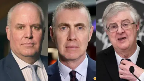 Andrew RT Davies, Adam Price, Mark Drakeford