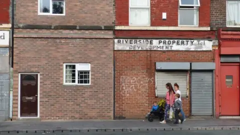 BBC family in Liverpool