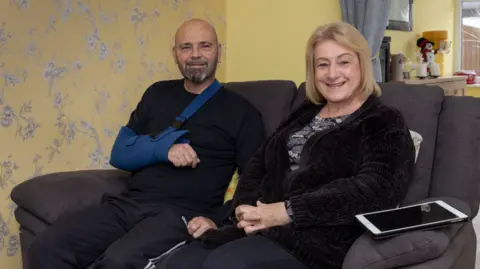 Sure Royston and Caroline Gallie