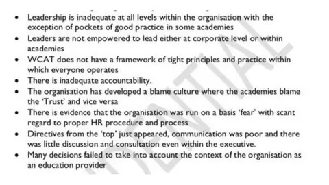 Other Extract from the report