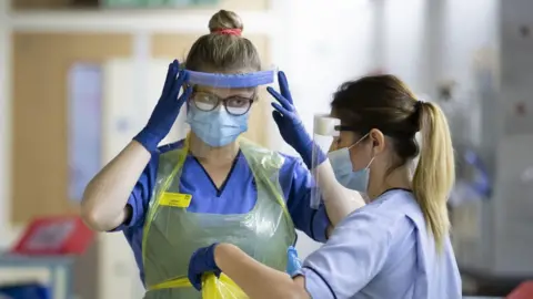 PA Media Nurses in PPE