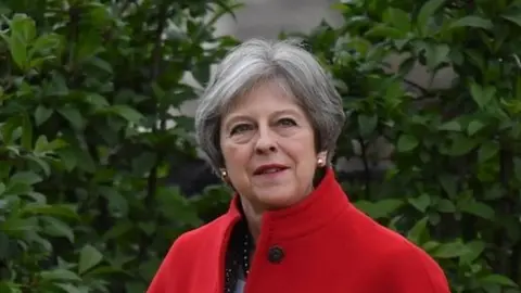 Getty Images Theresa May