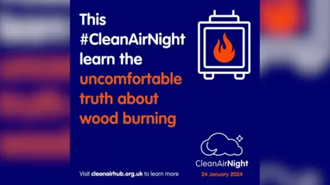 Global Action Plan Clean air night poster