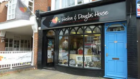 Basher Eyre Helen & Douglas House charity shop