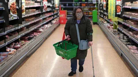 Getty Images Asda shopper