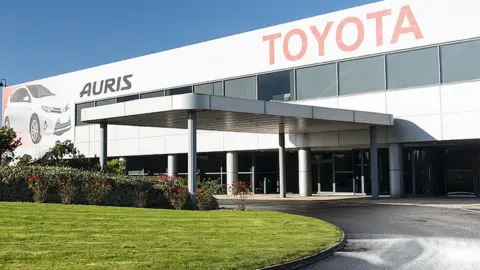 Toyota Burnaston plant entrance