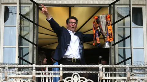 PA Media Mick Harford