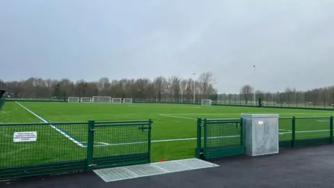 Derby City Council 3G pitch